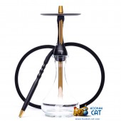 Кальян Alpha Hookah Model S Black Matte (Черный Матовый)